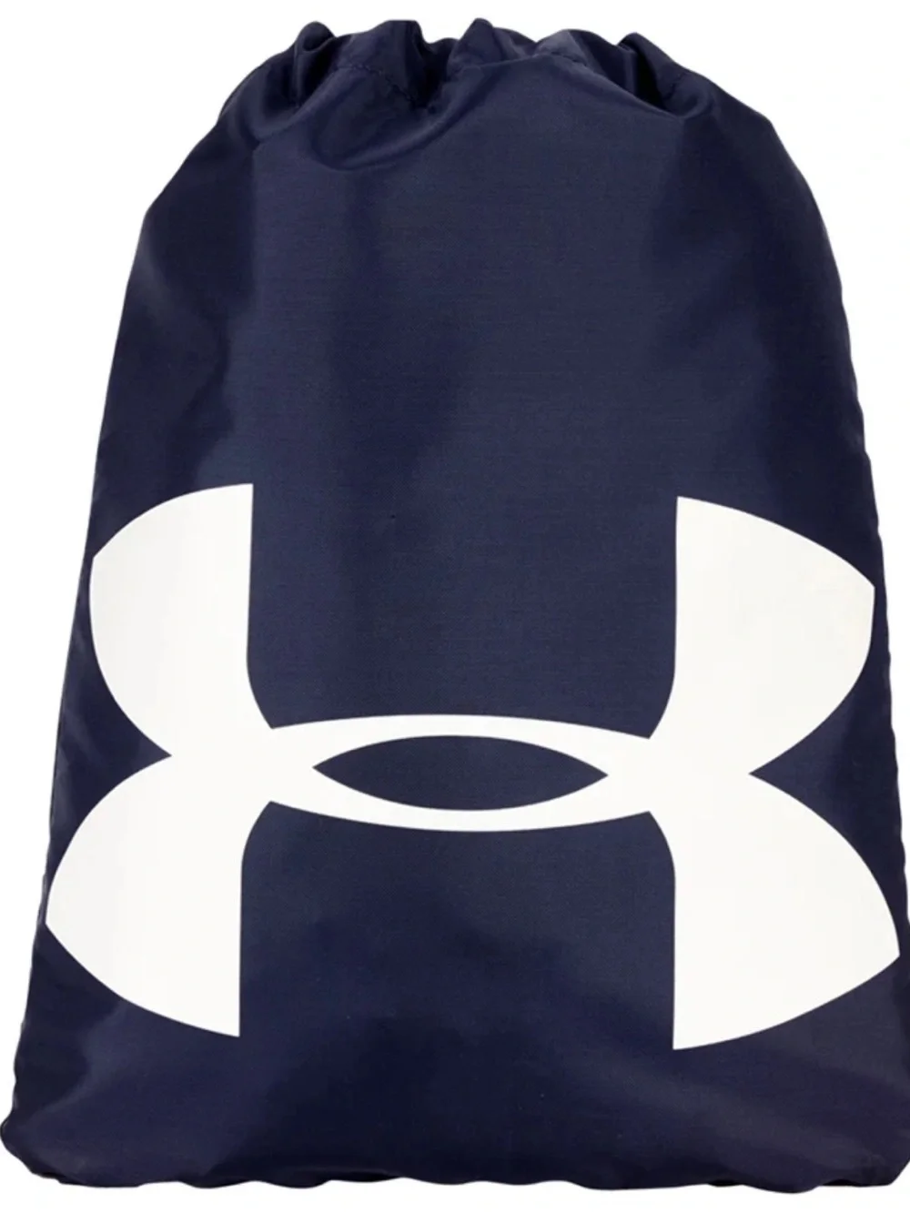 Under Armour Logo Cinch Sack Pack Style Number 1240539 Midnight Navy Adjustable